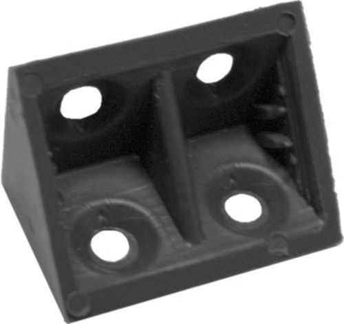 Πλαστικές γωνίες μαύρες (κουτί 100 τεμαχίων)